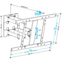 Кронштейн для телевизора Holder LCD-SU6602 - Превью изображения №4 — Интернет-магазин Your Sale