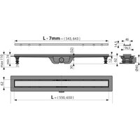 Alcadrain APZ19-650 Image #3