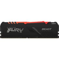 Оперативная память Kingston FURY Beast RGB 2x8GB DDR4 PC4-25600 KF432C16BBAK2/16 - Превью изображения №4 — Интернет-магазин Your Sale
