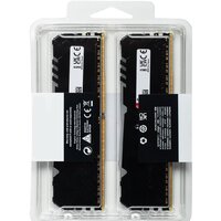 Оперативная память Kingston FURY Beast RGB 2x8GB DDR4 PC4-25600 KF432C16BBAK2/16 - Превью изображения №7 — Интернет-магазин Your Sale