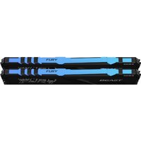 Оперативная память Kingston FURY Beast RGB 2x8GB DDR4 PC4-25600 KF432C16BBAK2/16 - Превью изображения №2 — Интернет-магазин Your Sale