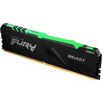 Оперативная память Kingston FURY Beast RGB 2x8GB DDR4 PC4-25600 KF432C16BBAK2/16 - Превью изображения №3 — Интернет-магазин Your Sale