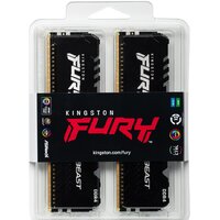 Оперативная память Kingston FURY Beast RGB 2x8GB DDR4 PC4-25600 KF432C16BBAK2/16 - Превью изображения №6 — Интернет-магазин Your Sale
