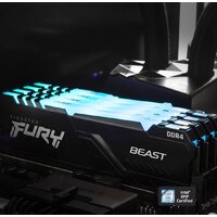Оперативная память Kingston FURY Beast RGB 2x8GB DDR4 PC4-25600 KF432C16BBAK2/16 - Превью изображения №11 — Интернет-магазин Your Sale