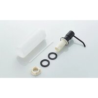 БелЭворс Forma R + смеситель W74004-2 + дозатор L405F (черный) Image #5