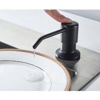 БелЭворс Forma R + смеситель W74004-2 + дозатор L405F (черный) Image #7