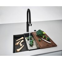 Franke Kanon KNG 110-52 125.0721.150 (черный матовый) Image #4