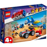 LEGO The LEGO Movie 2 70821 Мастерская Эммета и Бенни