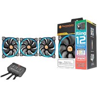 Набор вентиляторов Thermaltake Riing 12 LED RGB (3 fan pack) - Превью изображения №12 — Интернет-магазин Your Sale
