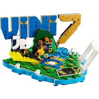 Конструктор LEGO Editions 43027 Винисиус Жуниор – лучшие моменты футбольного матча - Превью изображения №2 — Интернет-магазин Your Sale