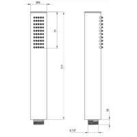 Deante Silia Titanium BQS_D14M Image #2