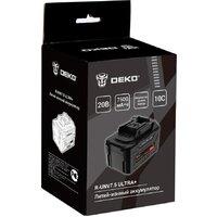 Аккумулятор Deko R-UNV7.5 ULTRA+ 083-1020 (20В/7.5 Ач) - Превью изображения №6 — Интернет-магазин Your Sale