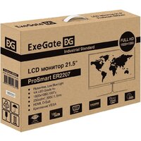 Монитор ExeGate ProSmart ER2207 EX300341RUS - Превью изображения №9 — Интернет-магазин Your Sale