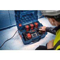 Зарядное устройство Bosch EXAL18V2-320 1600A02YG5 (18В + кейс) - Превью изображения №4 — Интернет-магазин Your Sale