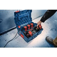 Зарядное устройство Bosch EXAL18V2-320 1600A02YG5 (18В + кейс) - Превью изображения №5 — Интернет-магазин Your Sale