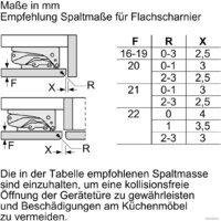 Мини-холодильник Bosch Serie 4 KUL22VFD0 - Превью изображения №9 — Интернет-магазин Your Sale