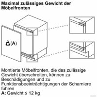 Мини-холодильник Bosch Serie 4 KUL22VFD0 - Превью изображения №5 — Интернет-магазин Your Sale
