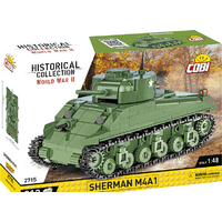 Cobi World War II 2715 Sherman M4A1