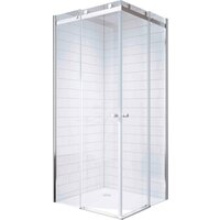 Adema Слайд Виеркант 100 (хром/прозрачное стекло) Image #2