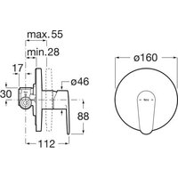 Roca Victoria Plus Chrom A5A224Fc00 Image #2