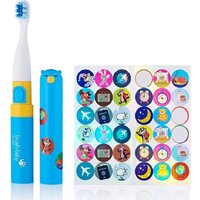 Электрическая зубная щетка Brush-Baby Go-Kidz Travel (синий) - Превью изображения №2 — Интернет-магазин Your Sale