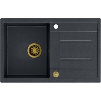 Кухонная мойка Quadron HB8203U8-G1_P2O - Превью изображения №2 — Интернет-магазин Your Sale