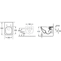 Villeroy & Boch Venticello 4611RL01 Image #6