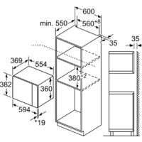 Микроволновая печь Bosch Serie 6 BEL454MB1F - Превью изображения №3 — Интернет-магазин Your Sale