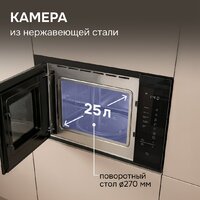 Микроволновая печь Zigmund & Shtain BMO 28 B - Превью изображения №13 — Интернет-магазин Your Sale
