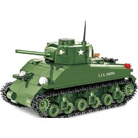 Cobi World War II 2708 Sherman M4A1 Image #3