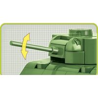 Cobi World War II 2708 Sherman M4A1 Image #4