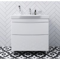 AM.PM Тумба с умывальником Like M80FSX0652WG32 + M80WCC0652WG Image #6