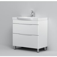 AM.PM Тумба с умывальником Like M80FSX0652WG32 + M80WCC0652WG Image #7