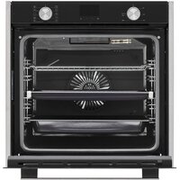 Электрический духовой шкаф Krona Quendel 60 BL/S - Превью изображения №3 — Интернет-магазин Your Sale