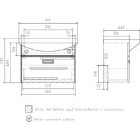 Volna Тумба Joli 70.1Y с умывальником Балтика Image #8
