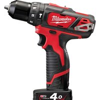 Milwaukee M12 BPD-402C 4933441935 (с 2-мя АКБ, кейс) Image #1