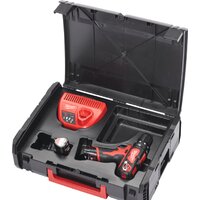 Milwaukee M12 BPD-402C 4933441935 (с 2-мя АКБ, кейс) Image #3