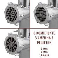 Мясорубка Endever Sigma-112 - Превью изображения №3 — Интернет-магазин Your Sale