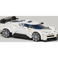 Конструктор LEGO Super Racing Series Бугатти Centodieci суперкар 77240 - Превью изображения №8 — Интернет-магазин Your Sale