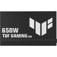 Блок питания ASUS TUF Gaming 650W Bronze Evo TUF-GAMING-650B-EVO - Превью изображения №2 — Интернет-магазин Your Sale