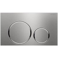 Geberit Sigma 20 115.889.SN.1 (нержавеющая сталь)