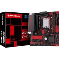 Материнская плата Maxsun B760M I-Cafe - Превью изображения №2 — Интернет-магазин Your Sale
