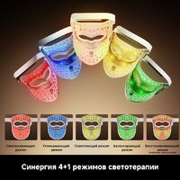 Маска для омоложения лица Dreame Chrona Photon Anti-Aging Skincare Mask (белый) - Превью изображения №14 — Интернет-магазин Your Sale