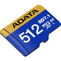 Карта памяти ADATA Premier Extreme microSDXC SD7.1 512GB UD512GEX3L1-C - Превью изображения №2 — Интернет-магазин Your Sale