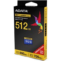 Карта памяти ADATA Premier Extreme microSDXC SD7.1 512GB UD512GEX3L1-C - Превью изображения №4 — Интернет-магазин Your Sale