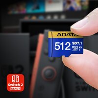 Карта памяти ADATA Premier Extreme microSDXC SD7.1 512GB UD512GEX3L1-C - Превью изображения №7 — Интернет-магазин Your Sale