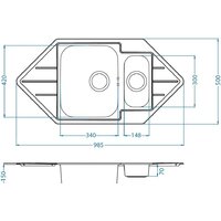 Alveus Line 40 Leinen Image #3