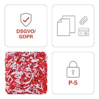Шредер HSM Securio B24 (1.9x15 мм, белый) - Превью изображения №4 — Интернет-магазин Your Sale