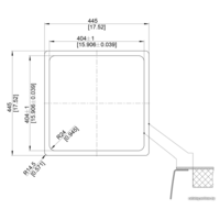 Blanco Andano 400-IF (без клапана-автомата) Image #7