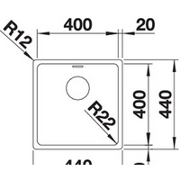 Blanco Andano 400-IF (без клапана-автомата) Image #4